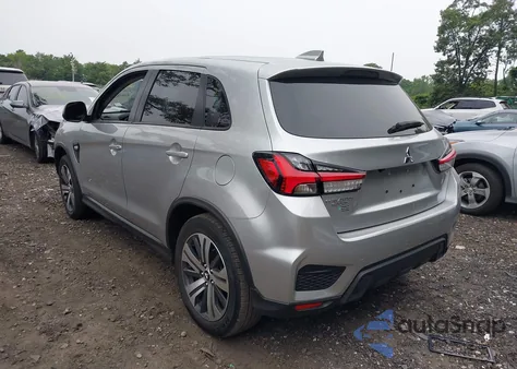 2024 Mitsubishi Outlander Sport S/Se/Es/Le/Ralliart/Trail Edition from USA, damaged, VIN JA4ARUAU2RU009530